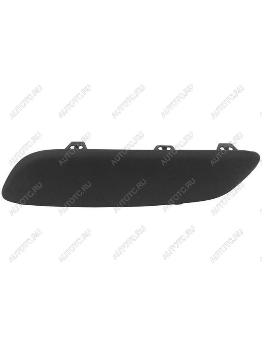 307 МОЛДИНГ БАМПЕРА ПЕРЕДН ЛЕВ ВНЕШН (Тайвань) ЧЕРН BodyParts pg30705-171b-l  в Керчи Республика Крым