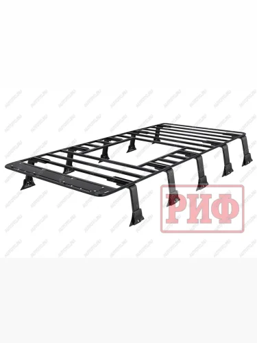 Багажник экспедиционный (1500х2750 мм, для автомобилей с люком) РИФ ГАЗ Соболь 2752 дорестайлинг цельнометаллический фургон (1998-2002)