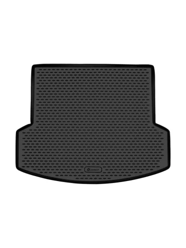 Коврик в багажник (5 мест) Element (черный) Hyundai Santa Fe  5 MX5 (2022-2025)