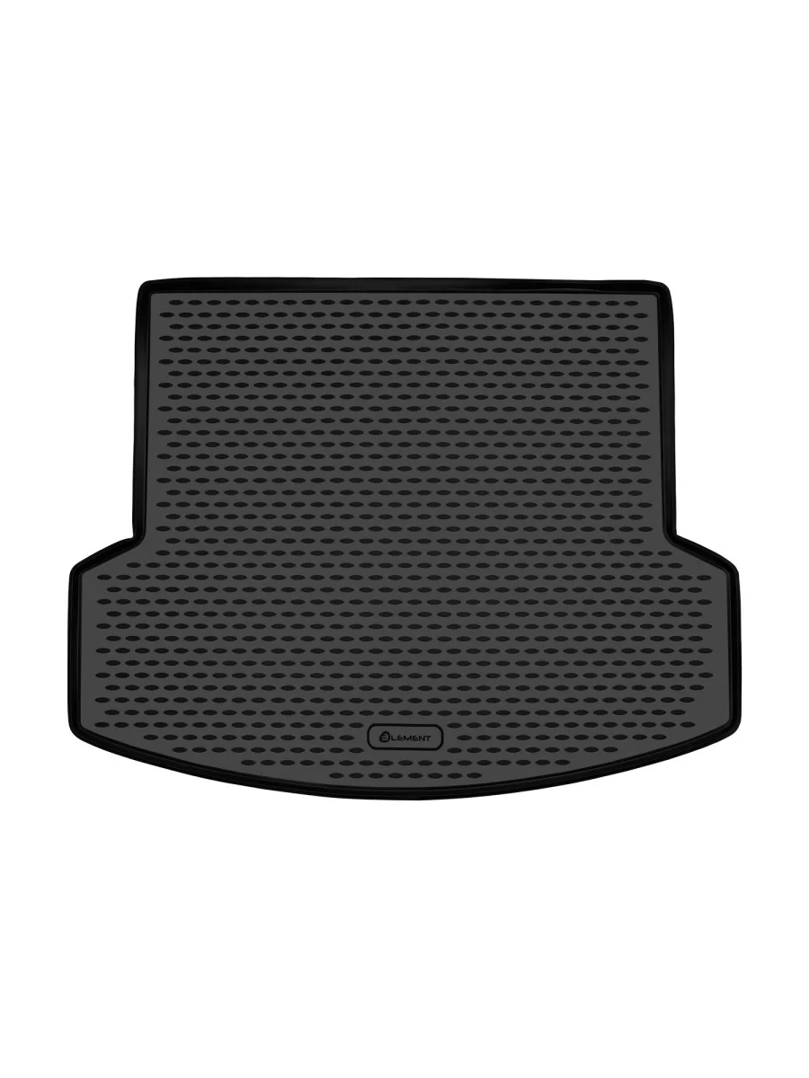 Коврик в багажник (5 мест) Element  Hyundai Santa Fe (2022-2025) 5 MX5 (черный)  в Самаре Самарской области