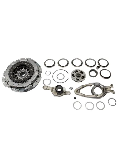 Комплект сцепления VW PASSAT 11-JETTA 12-SKODA OCTAVIA 12-FABIA 10-14AUDI A3 13- (DSG 7 DQ 200) LUK 602000600