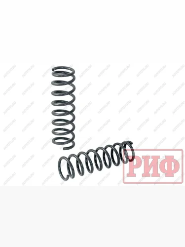 Пружины задние (0-200 кг, лифт 75 мм) (левый руль) РИФ (сталь) Suzuki Jimny JB23/JB43 2-ой рестайлинг (2012-2018)
