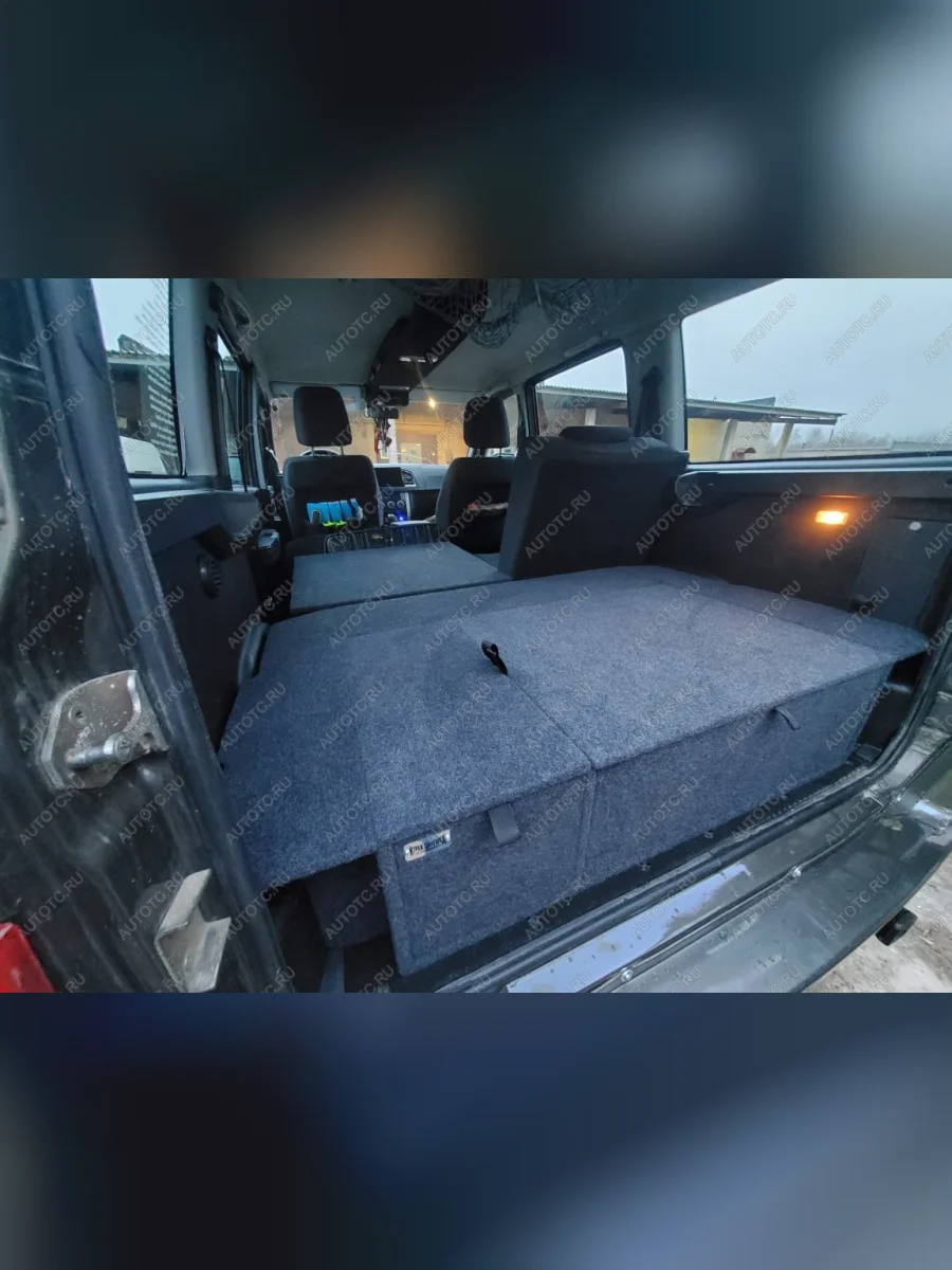 Органайзер в багажник (под запаску) Экспедиция  Уаз Патриот (2014-2025) 3163 5-дв., 3163 5 дв.  в Самаре Самарской области