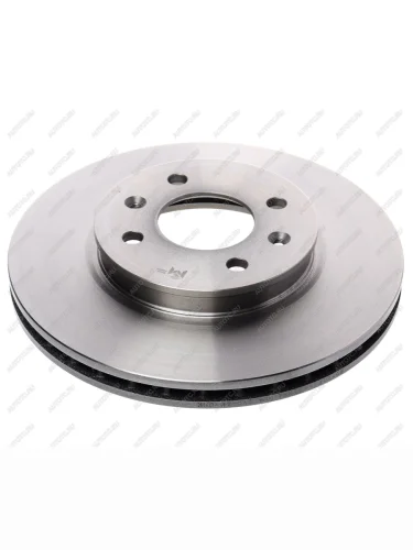 Диск тормозной HYUNDAI Solaris (11-) KIA Rio (11-) передний (1шт.) MEGAPOWER MEGAPOWER 350-31-045