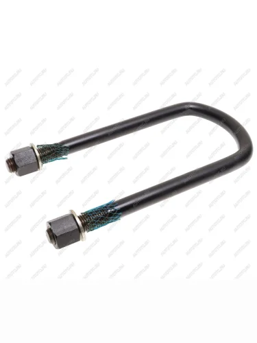 Стремянка рессоры BPW 24*130*340 с гайками (U-образная) MANSONS MANSONS 300123c