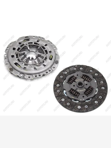 Комплект сцепления OPEL ASTRA 1.6 05-MERIVA 1.6-1.8 03-10 LUK 621303009