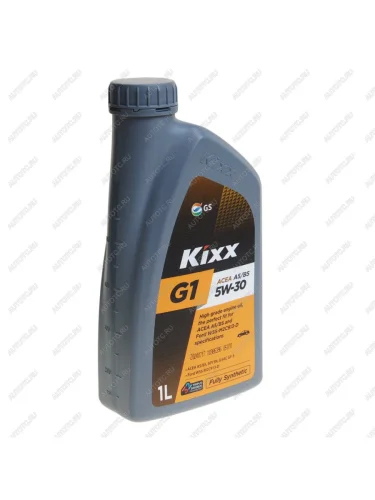 Масло моторное G1 A5B5 5W30 синт.1л KIXX KIXX l2165al1e1