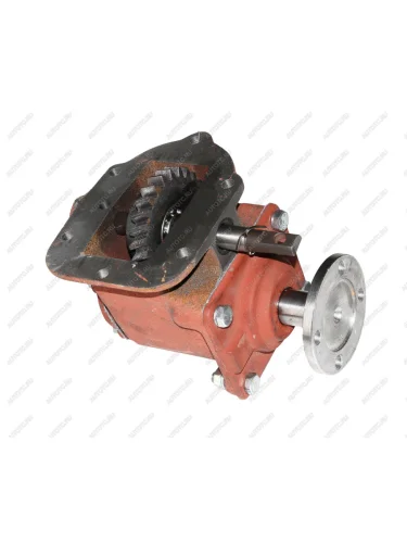 Коробка КО-503 отбора мощности ГАЗ-3307 (карбюратор) косозубая шестерня КТМ КОМТЕХМАШ ко-503в.02.11.700