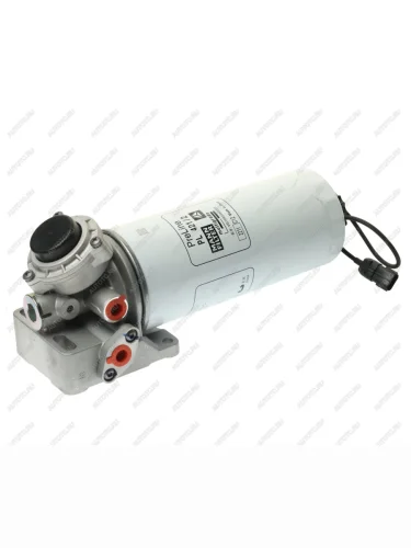 Фильтр топливный SITRAK HOWO грубой очистки топлива с кронштейном OE SITRAK vg1092080072