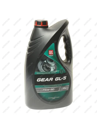 Масло трансмиссионное ТМ5-18 GL-5 75W90 псинт.4л ЛУКОЙЛ LUKOIL 3590929