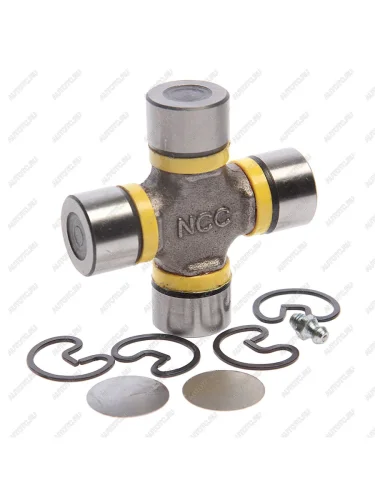 Крестовина JCB 3CX,4CX вала привода насоса гидравлики (27х81.8мм) ARIES ARIES 91460080