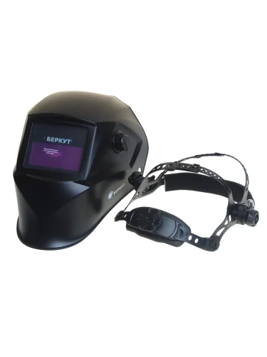 Маска сварщика регулировка затемнения (хамелеон) БЕРКУТ БЕРКУТ мс-109