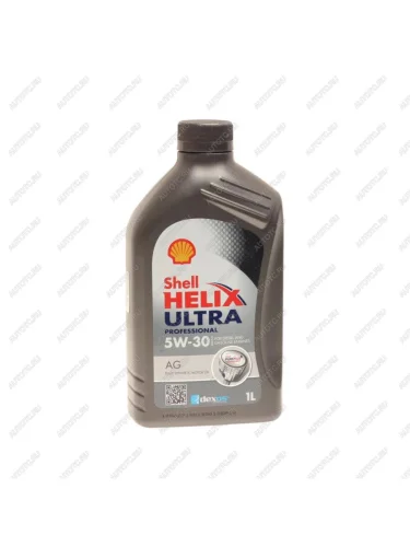 Масло моторное HELIX ULTRA PROFESSIONAL AG 5W30 синт.1л SHELL SHELL 550046410