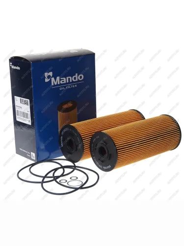 Фильтр масляный MERCEDES LK,LN2,MK MAN F2000 (2шт.) MANDO MANDO mmf045312