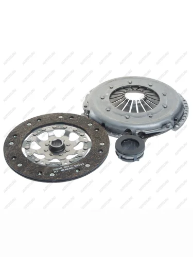 Сцепление AUDI A4,A6 VW Passat (97-) (1.81.8 T) комплект SACHS SACHS 3000951210