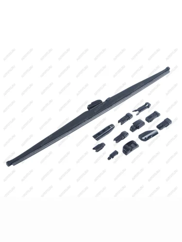 Щетка стеклоочистителя 700мм зимняя тефлоновая лента (12 адаптеров) YOSHIO YOSHIO swb-70