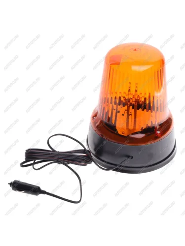 Маяк импульсный 24V на магните желтый САКУРА САКУРА мим 24-75 аж