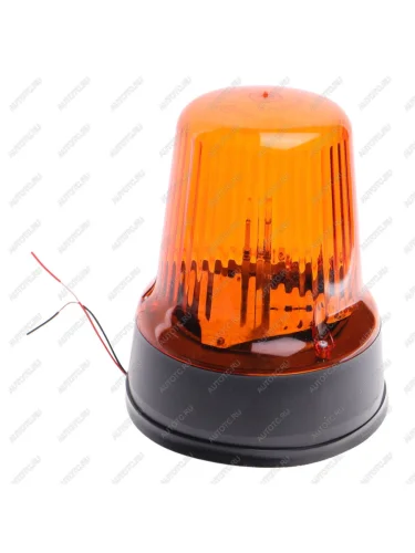 Маяк импульсный 24V стационарный желтый САКУРА САКУРА ми 24-75 аж