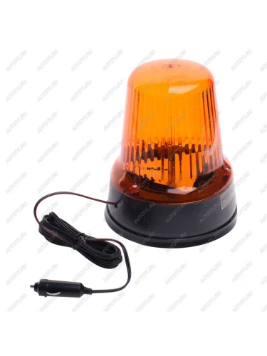 Маяк импульсный 12V стационарный желтый САКУРА САКУРА мим 12-55 аж