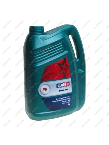 Масло моторное SUPER SJCF 10W40 псинт.5л LUXE LUXE 30492