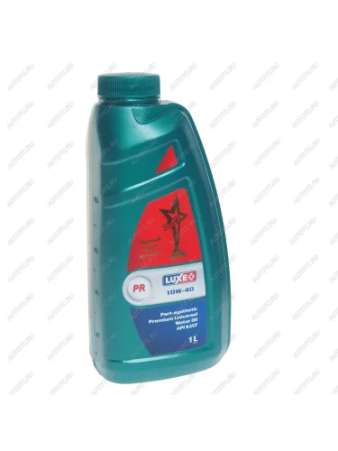 Масло моторное SUPER SJCF 10W40 псинт.1л LUXE LUXE 30480