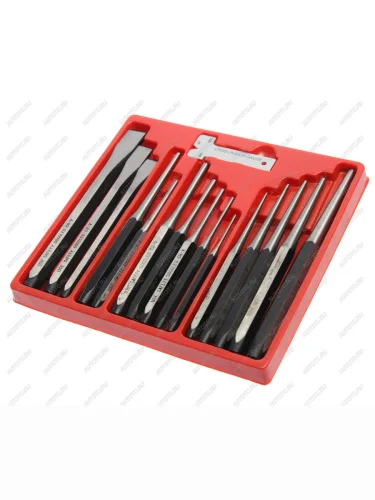 Набор зубил и выколоток 16 предметов в кейсе JTC JTC TOOLS CO., LTD jtc-7113