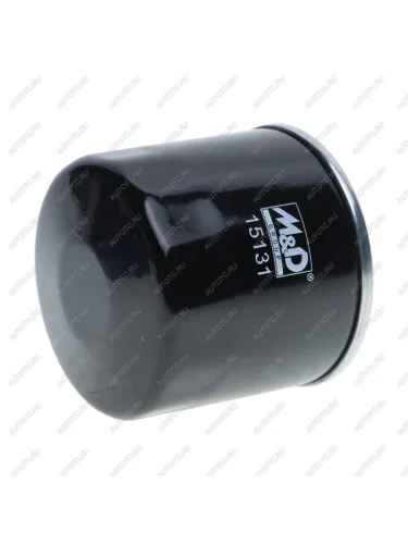 Фильтр масляный HYUNDAI Getz KIA Rio,Spectra,Carens MEAT&DORIA MEAT&DORIA 15131