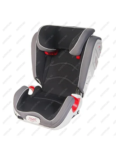 Автокресло детское 15-36кг (II-III) 3-12лет черное Isofix Олимп SIGER SIGER kres1480