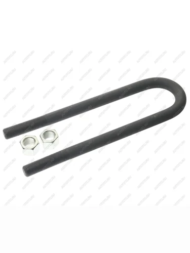 Стремянка ЗИЛ-131 рессоры задней L=335мм;M22x1.5мм усиленная в сборе MEGAPOWER MEGAPOWER 290-17-216