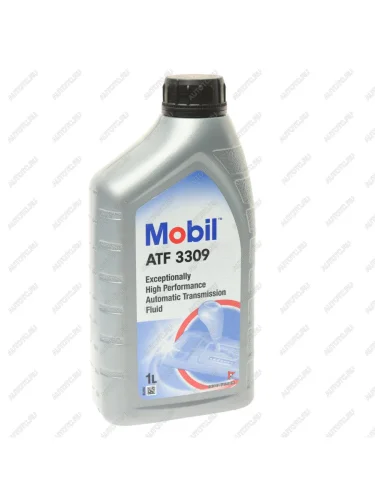 Масло трансмиссионное ATF 3309 1л MOBIL MOBIL 157918