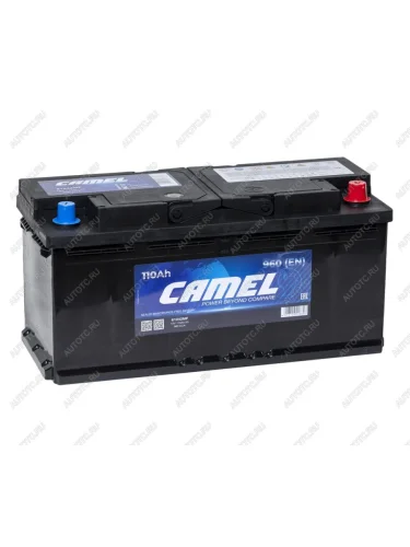 Аккумулятор CAMEL 110Ач обратная полярность CAMEL 6ст110(0) l6