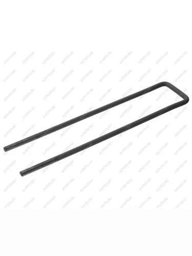 Стремянка ГАЗ-3302,3307,ГАЗон Next кузова L=410мм;М12х1.25мм длинная усиленная MEGAPOWER MEGAPOWER 290-17-207