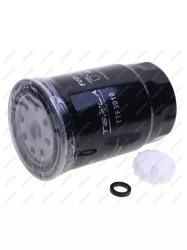 Фильтр топливный HYUNDAI HD65,78,County дв.D4DD ЕВРО-3 (под датчик) TESLA TECHNICS TESLA TECHNICS ttf3010