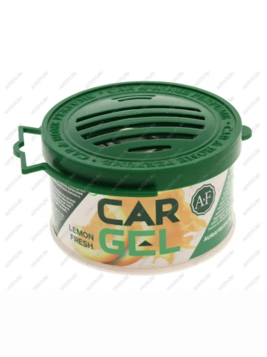 Ароматизатор под сиденье гелевый (Lemon Fresh) 50г AURA FRESH AURA FRESH 23609