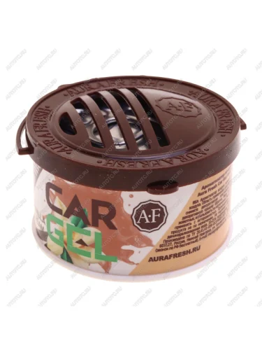 Ароматизатор под сиденье гелевый (Vanilla Cream) 50г AURA FRESH AURA FRESH 23616