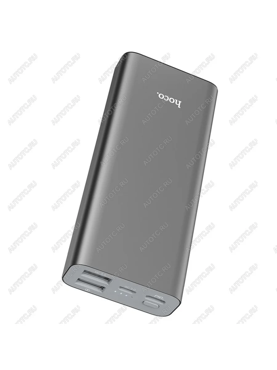 Аккумулятор внешний 10000мАч для зарядки мобильных устройств HOCO HOCO j51 grey  в Самаре Самарской области