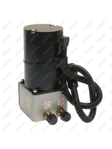 Насос DONGFENG подъема кабины электрический OE DONGFENG 5005015-c6102