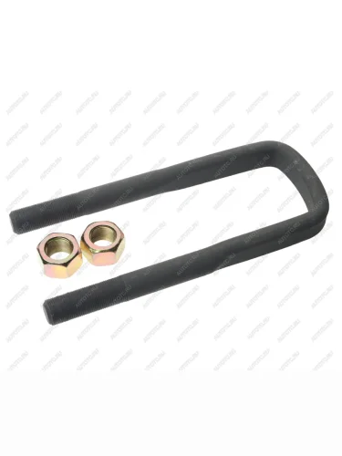 Стремянка КРАЗ рессоры задней L=350мм;М30х2мм кованая в сборе MEGAPOWER MEGAPOWER 290-17-243