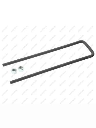 Стремянка ГАЗ-3302,3307,ГАЗон Next кузова L=340мм;М12х1.25мм средняя усиленная в сборе MEGAPOWER MEGAPOWER 290-17-204