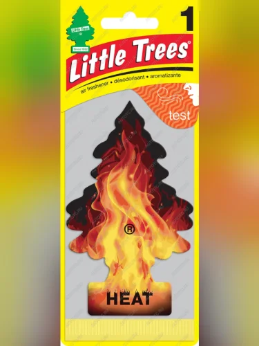 Ароматизатор подвесной пластина (пламя востока) Елочка CAR FRESHNER CAR FRESHNER u1p-17007-russ