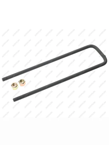 Стремянка КАМАЗ-5320 кузова L=385мм;М14х1.5мм длинная усиленная в сборе MEGAPOWER MEGAPOWER 290-17-240