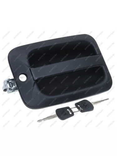 Ручка FAW J6 двери наружная левая OE FAW 6105105-a01b