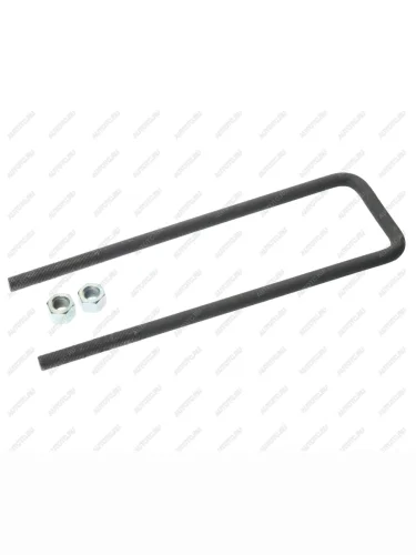 Стремянка ГАЗ-3302,3307,ГАЗон Next кузова L=290мм;М12х1.25мм короткая усиленная в сборе MEGAPOWER MEGAPOWER 290-17-202