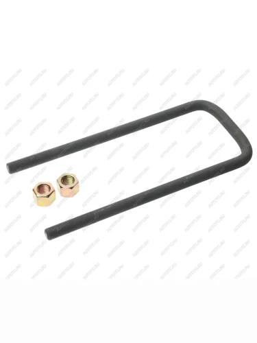 Стремянка КАМАЗ-5320 кузова L=250мм;М14х1.5мм короткая усиленная в сборе MEGAPOWER MEGAPOWER 290-17-242