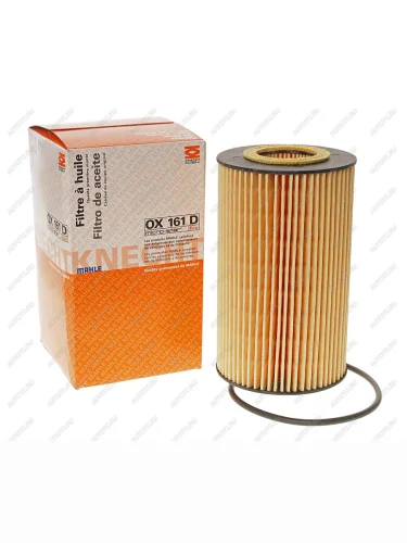 Фильтр масляный MERCEDES Atego,Vario MAHLE MAHLE ox161d