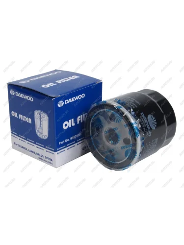 Фильтр масляный DAEWOO Nexia CHEVROLET Lanos (ЗАМЕНА НА 93745067) DAEWOO DAEWOO 96879797