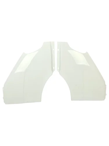 Крыло ГАЗ-3302 переднее левоеправое НО без повторителя окрашенное пластик компл. Белое ТЕХНОПЛАСТ ТЕХНОПЛАСТ 3302-840301213-40