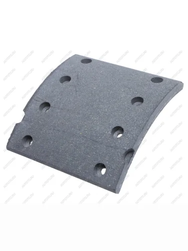 Накладка тормозной колодки DONGFENG передняя (1шт.) OE DONGFENG 3501zb6-105