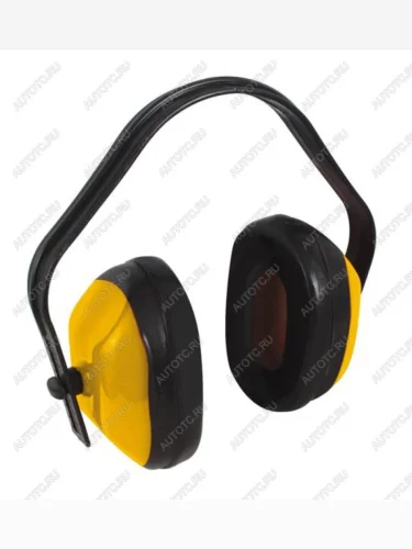 Наушники защитные c пластмассовыми дужками FIT FIT 12100