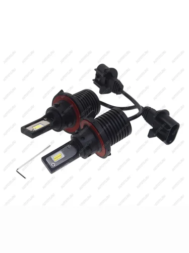 Лампа светодиодная 1224V H13 P26.4t 5100K (2шт.) OPTIMA OPTIMA q-h13